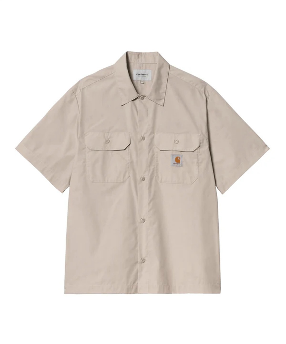 CARHARTT WIP 半袖シャツ Carhartt WIP カーハート ダブリューアイピー ハーフジップ 半袖