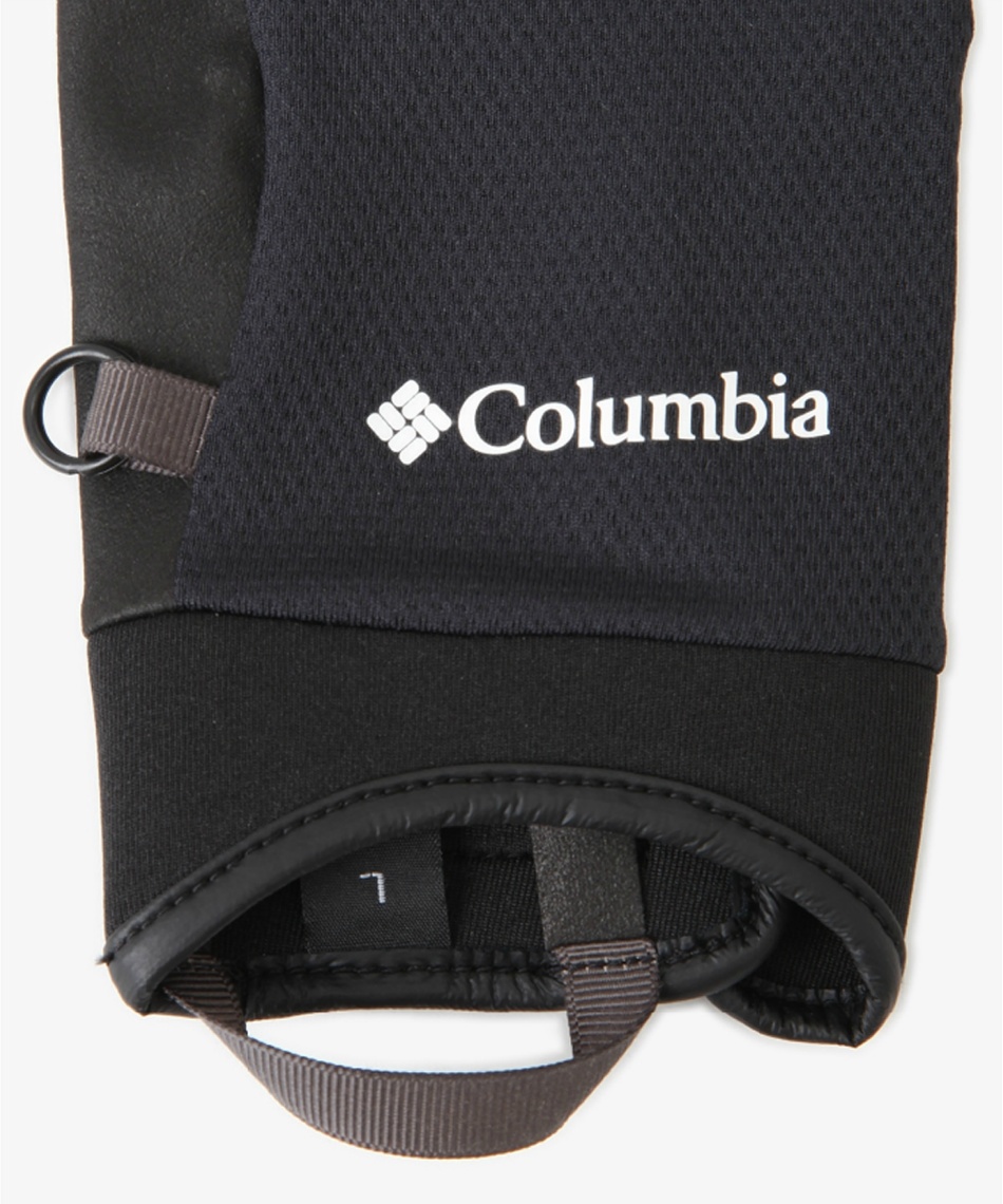 コロンビア(Columbia) トレッキンググローブ Diamond Card Fingerless