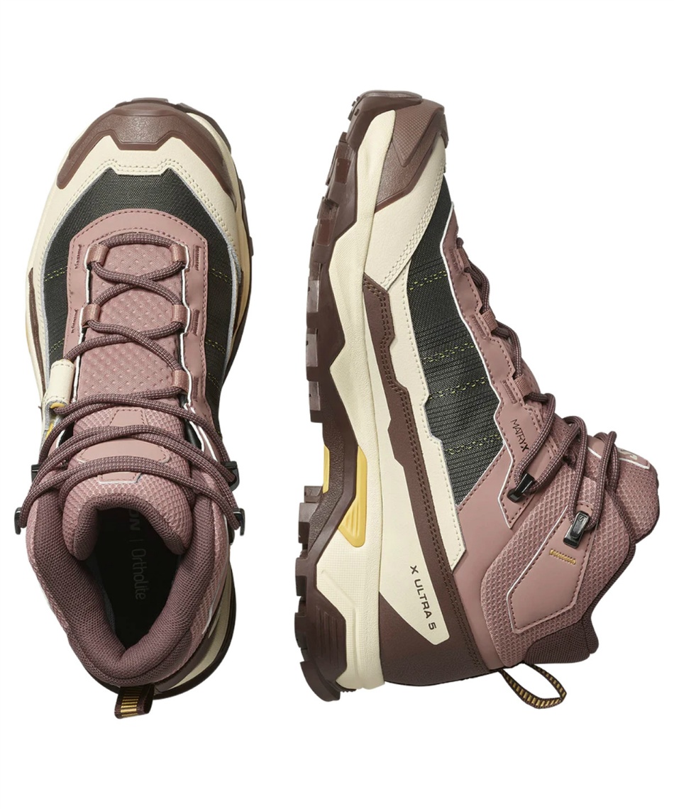 トレッキングシューズ ゴアテックス ミッドカット X ULTRA 5 MID GORE