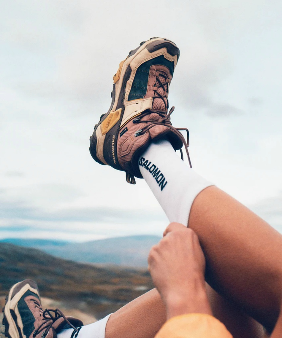 トレッキングシューズ ゴアテックス ミッドカット X ULTRA 5 MID