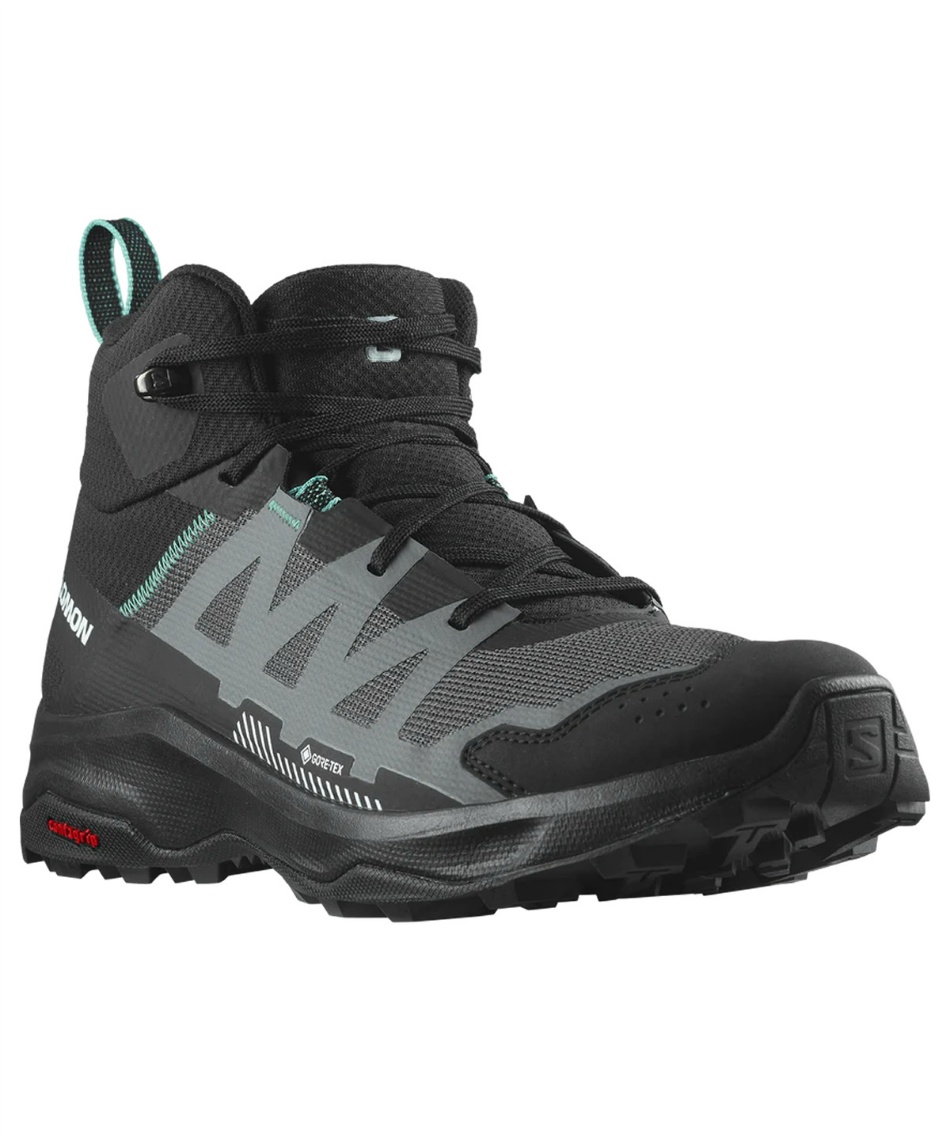 サロモン(SALOMON) トレッキングシューズ ゴアテックス ミッドカット