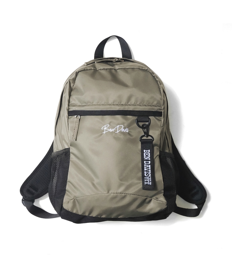 �l���|�C���g50pt �y���������z�x���f�C�r�X(BEN DAVIS) �o�b�N�p�b�N SMALL DAYPACK 12L BDW-8414 L�|BEIGE 12L