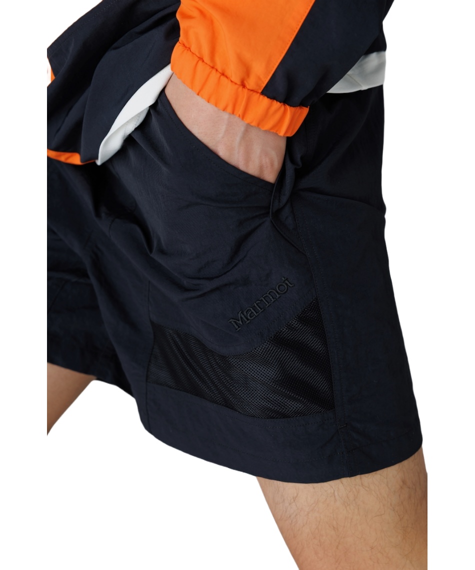 【ORANGE】シャギー ジャカード コットン ブランケット ミリタリー スモック ORANGE】シャギー ジャカード コットン ブランケット ミリタリー