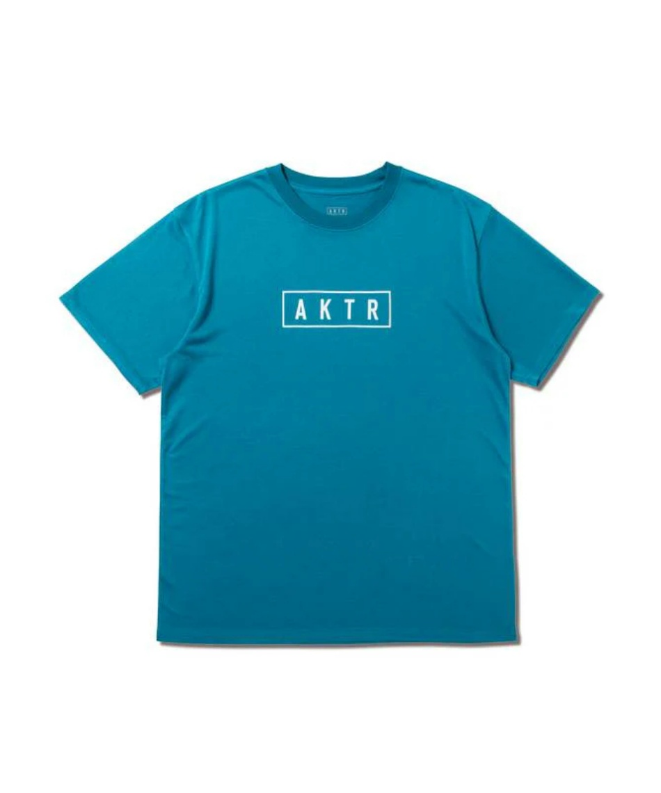 l|Cg54pt 1% OFF^SALE yzAN^[(AKTR) oXPbg{[EFA Vc AKTR LOGO SPORTS TEE 125-009005 Y fB[X BLUE M