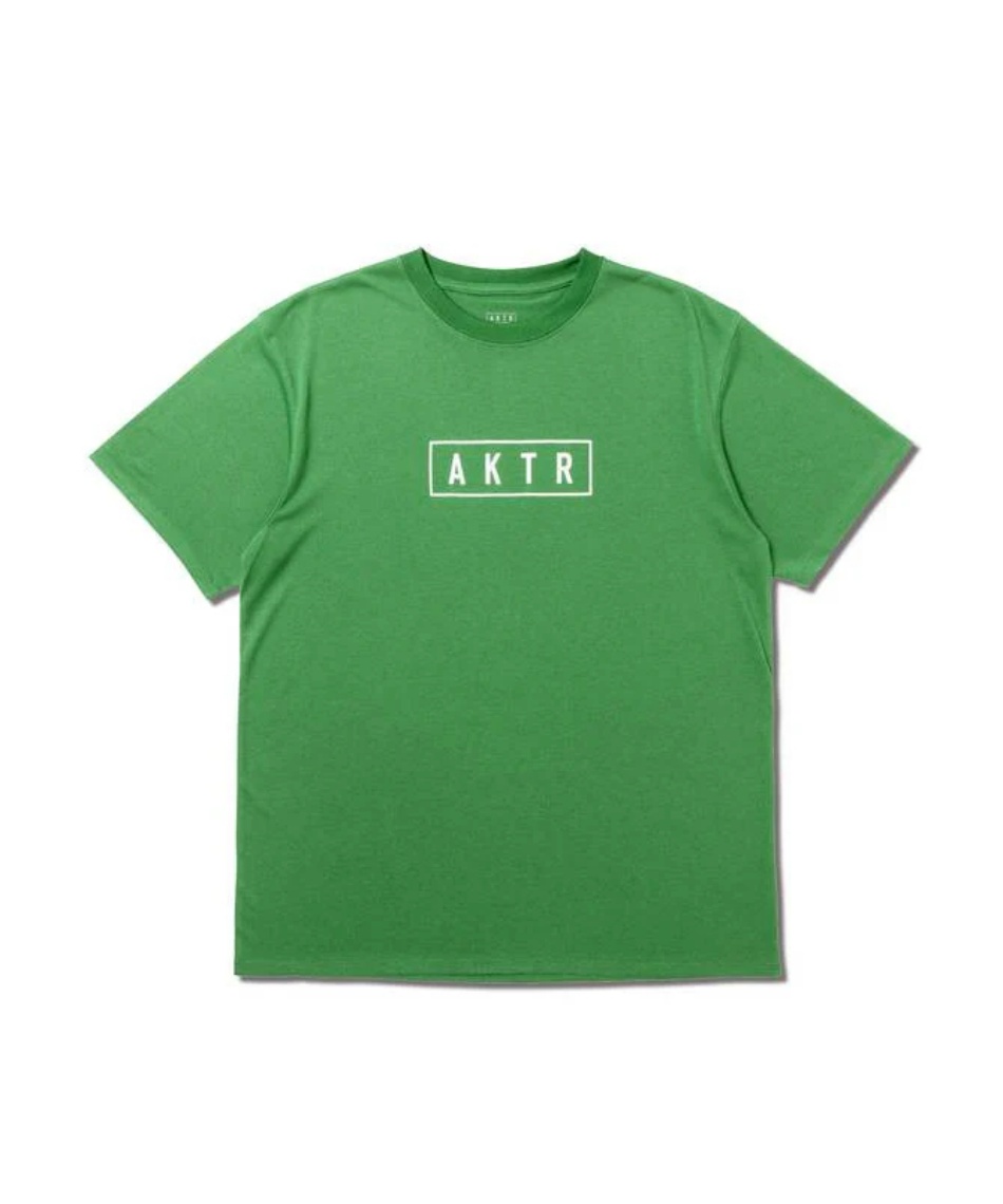 l|Cg54pt 1% OFF^SALE yzAN^[(AKTR) oXPbg{[EFA Vc AKTR LOGO SPORTS TEE 125-009005 Y fB[X GREEN L