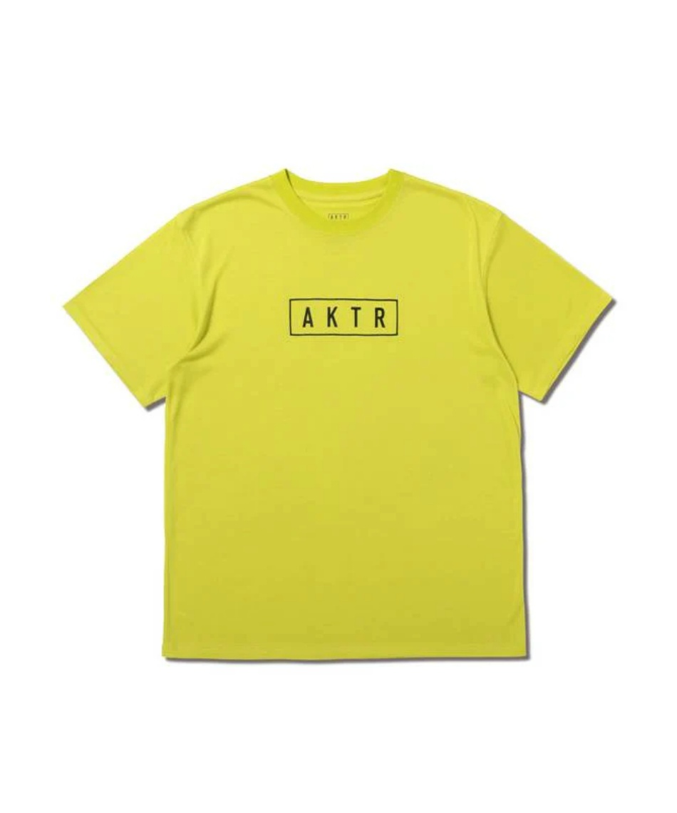 l|Cg54pt 1% OFF^SALE yzAN^[(AKTR) oXPbg{[EFA Vc AKTR LOGO SPORTS TEE 125-009005 Y fB[X YELLOW L