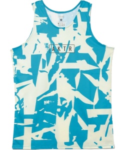 l|Cg49pt 16% OFF^SALE AN^[(AKTR) oXPbg{[EFA m[X[u CUT-UP CAMO TANK Jbg Abv J ^N 125-022001 Y fB[X BLUE L