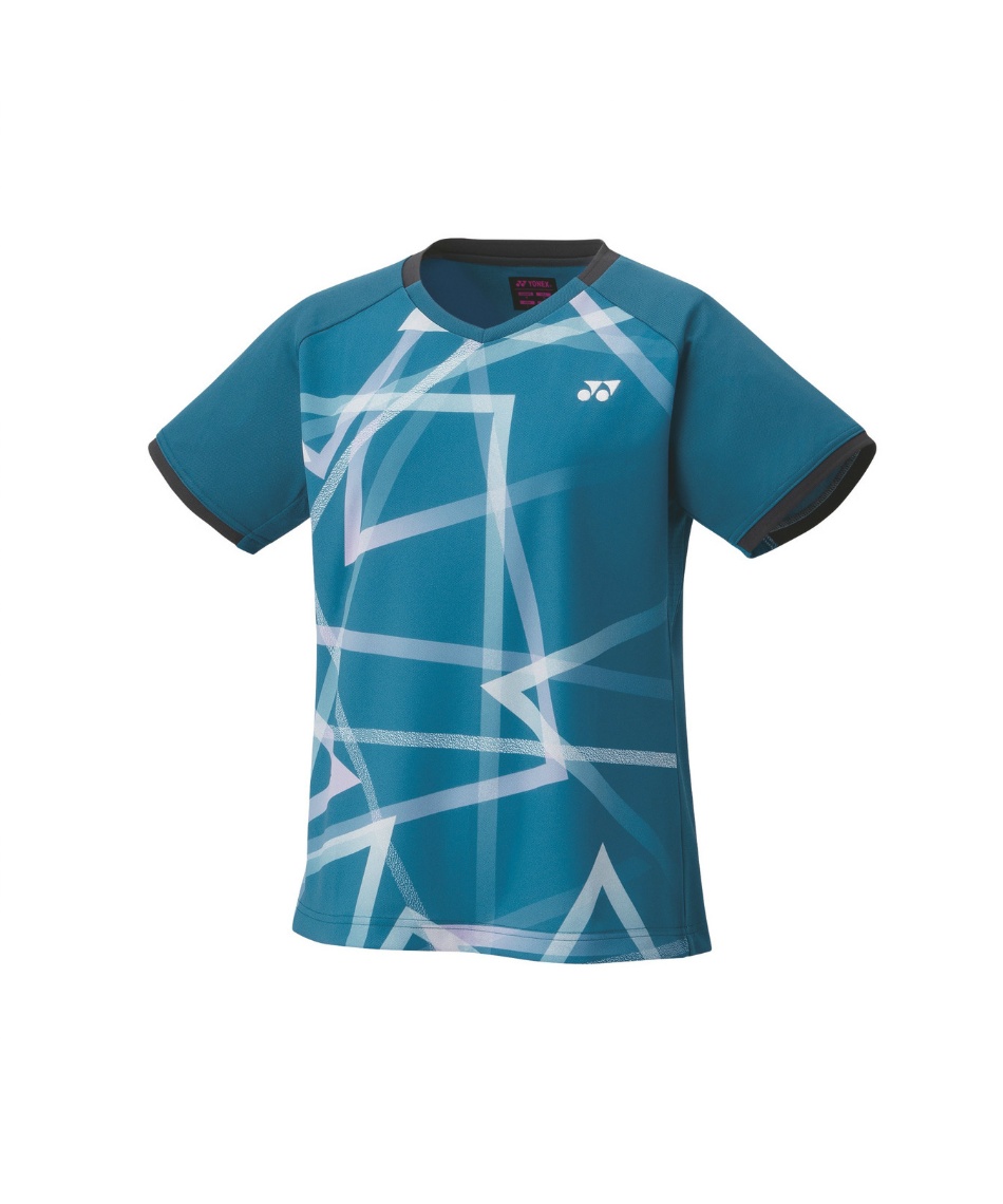 ヨネックス新品メンズゲームシャツウェアTシャツ◆ブルー系MサイズYONEXテニス YONEX(ヨネックス) テニス ウエア トップス メンズゲームシャツ