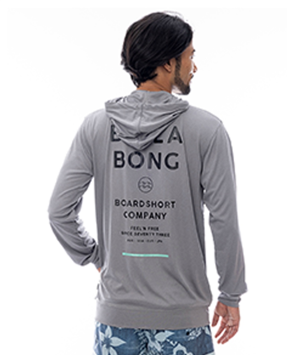 ビラボン(BILLABONG) ラッシュガード 長袖 LSラッシュZIPUP