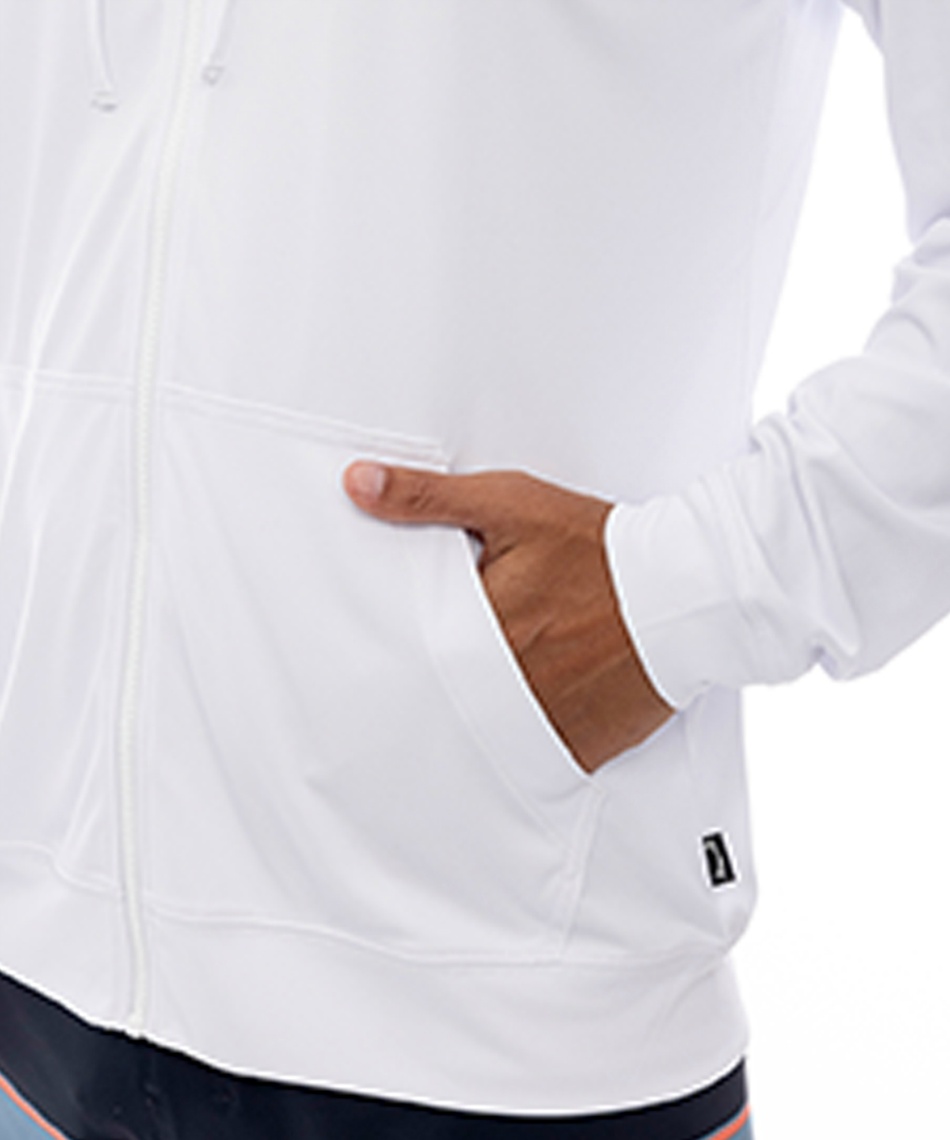 ビラボン(BILLABONG) ラッシュガード 長袖 LSラッシュZIPUP BF011855