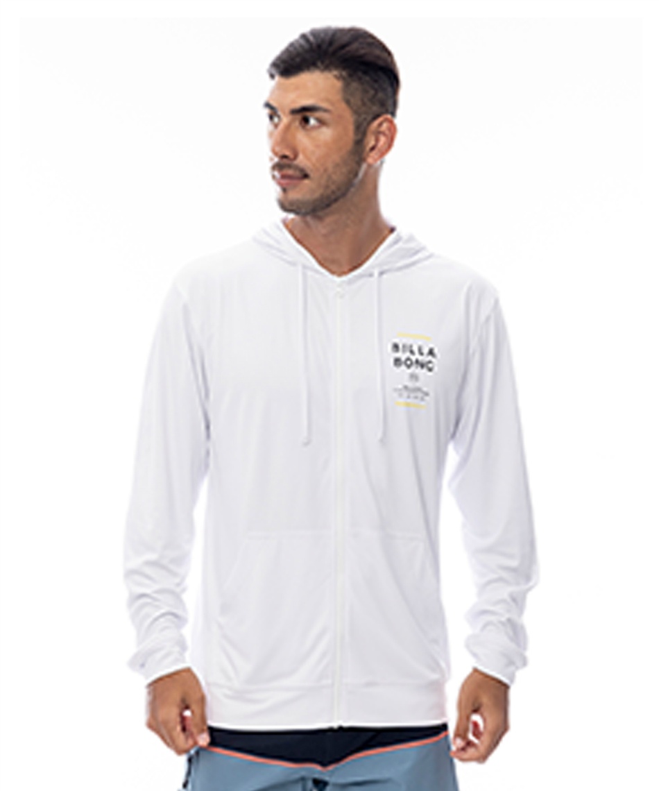 l|Cg57pt 32% OFF^SALE yzr{(BILLABONG) bVK[h  LSbVZIPUP BF011855 yKiz Y WHT M