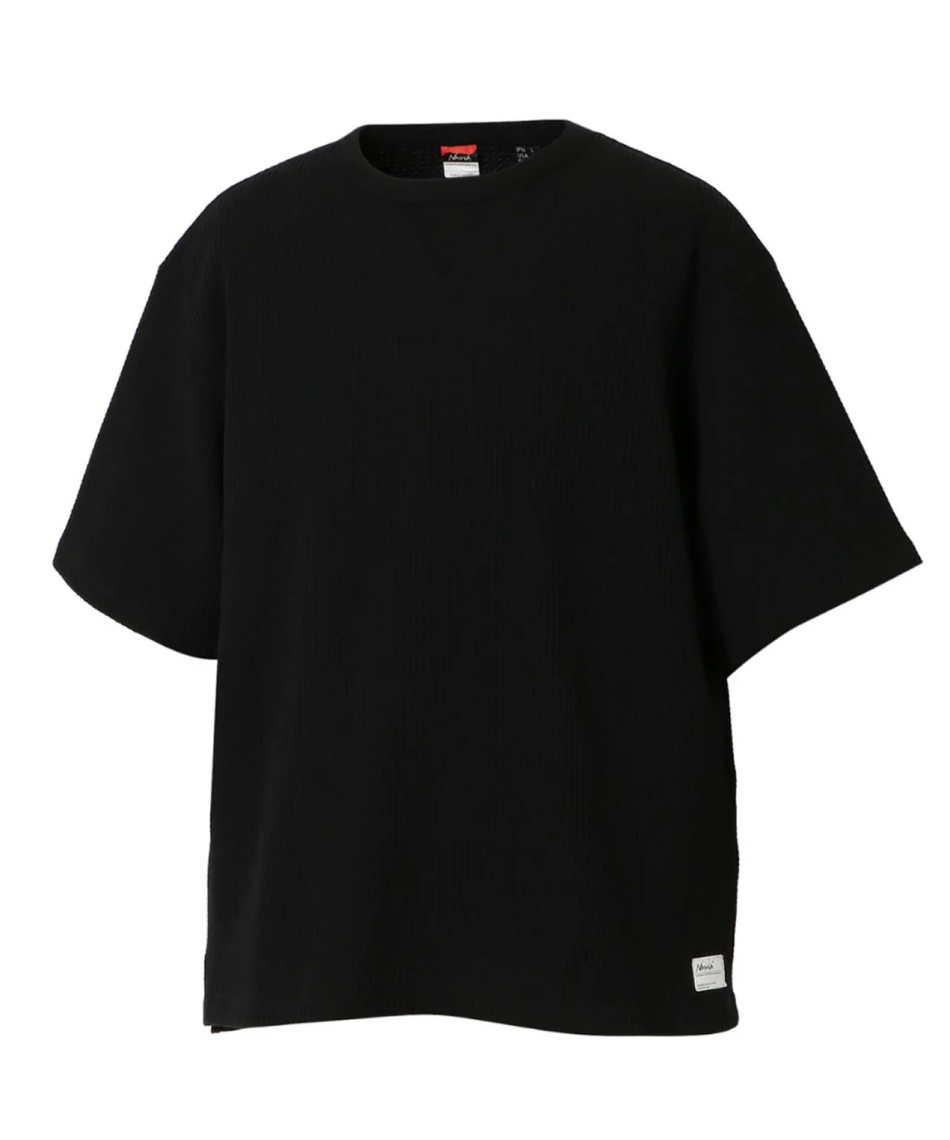 ナンガ(NANGA) Tシャツ 半袖 ECO HYBRID WAFFLE LOOSE FIT TEE