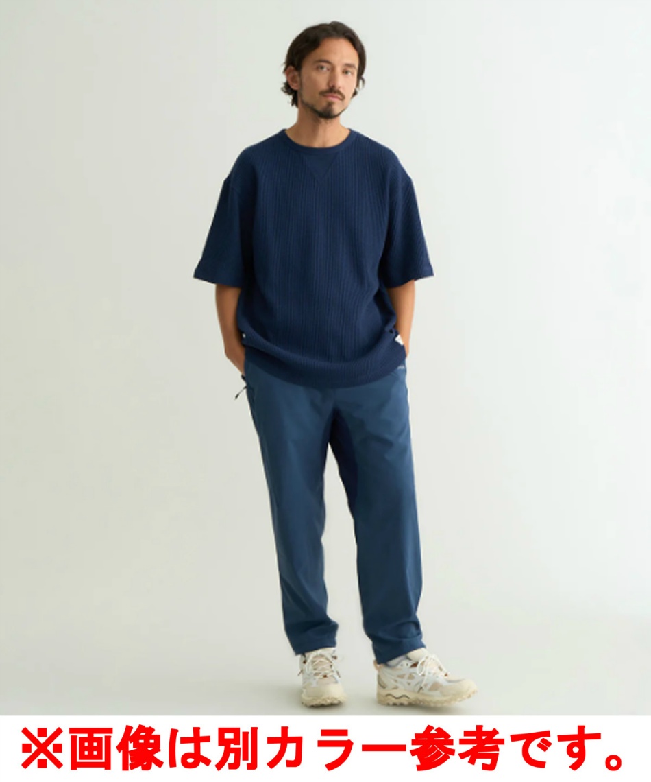 ★THE NORTH FACE★HYBRID WAFFLE 半袖 ラウンド Tシャツ★ ☆25SS【ノースフェイス】HYBRID WAFFLE 半袖 ラウンド Tシャ.ツ