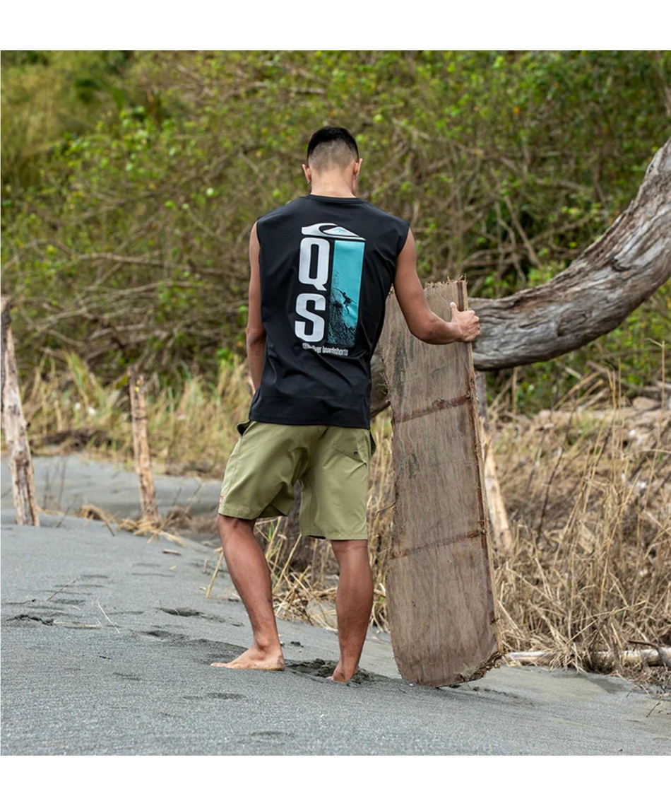 クイックシルバー(QUIKSILVER) ラッシュガード 半袖 GW QUIK DROP SLY