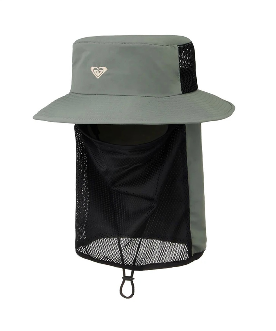 �l���|�C���g53pt 10% OFF�^SALE �y���������z���L�V�[(ROXY) �T�[�t�n�b�g WR UV WATER FACE MASK HAT �E�B�����Y �n�b�g RSA251713 �y�������K�i�z ���f�B�[�X OLV F