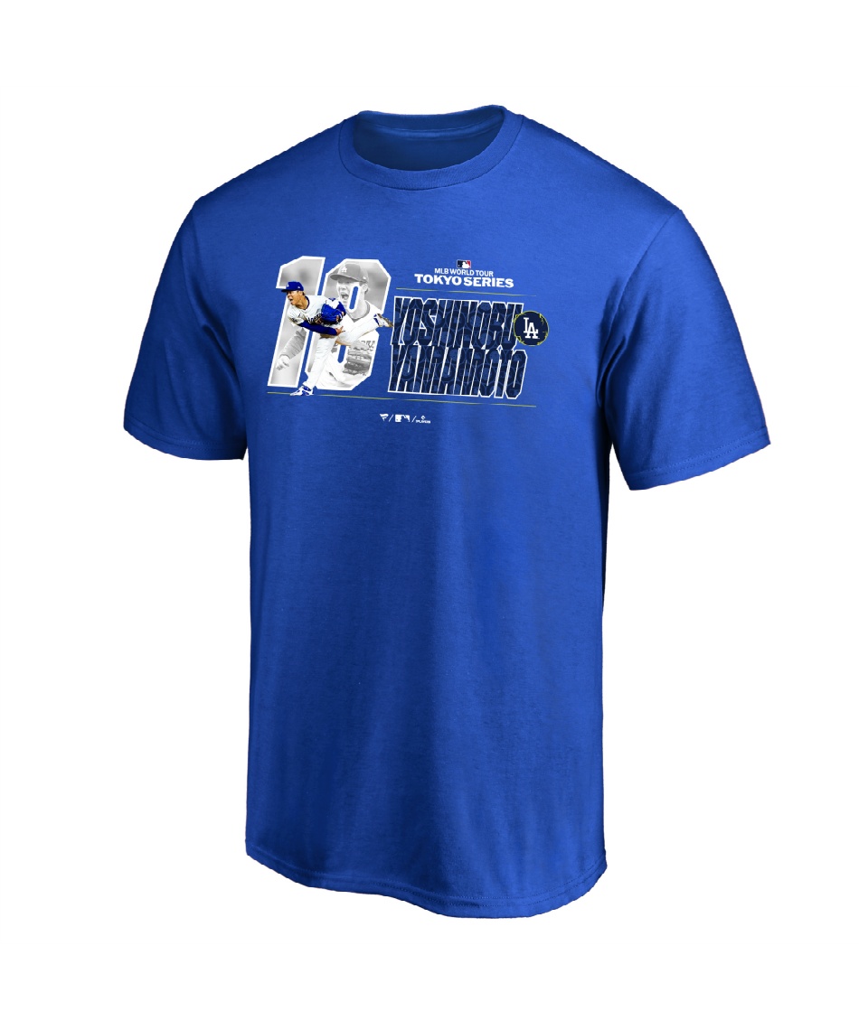 l|Cg46pt 15% OFF^SALE t@ieBNX(FANATICS) 싅EFA TVc R{MLBV[Y TVc ML01-25SS-0020 Y fB[X BLUE M