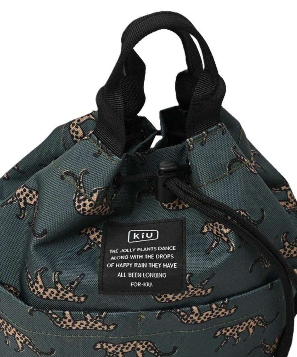 キウ(KiU) ショルダーバッグ 600D ポケッタフルミニバッグ K438