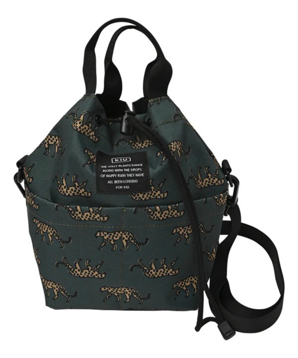 バッグ kewaishi キウ(KiU) ショルダーバッグ 600D ポケッタフルミニバッグ K438