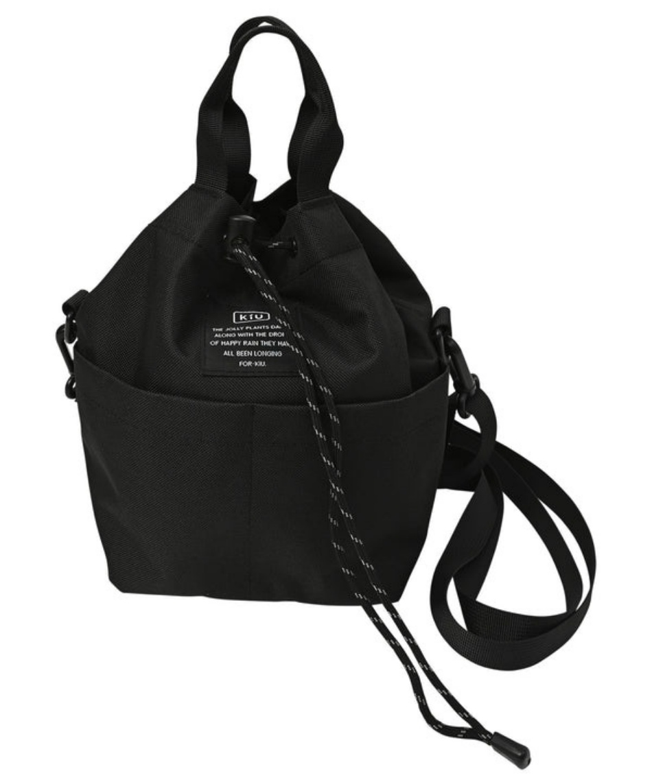 キウ(KiU) ショルダーバッグ 600D ポケッタフルミニバッグ K438
