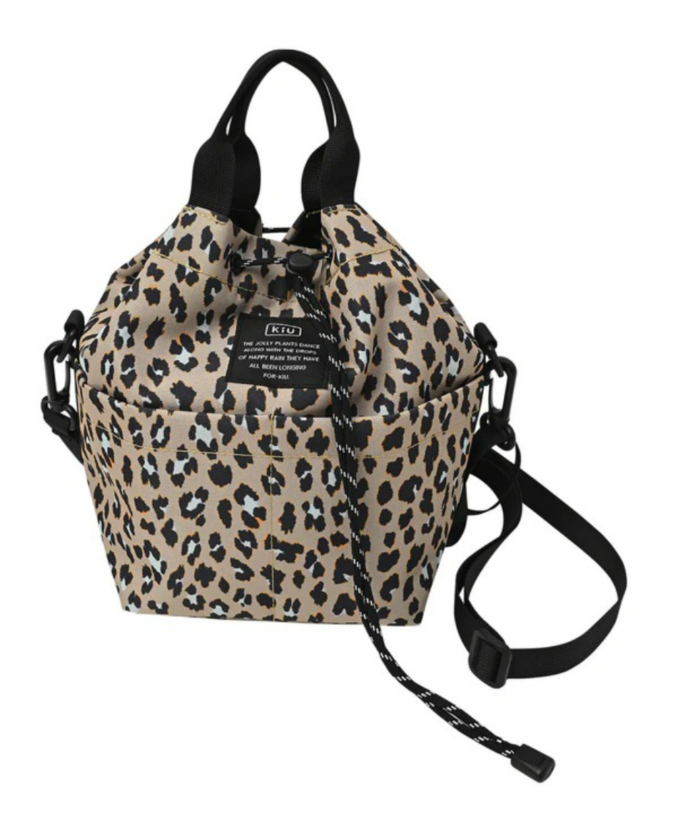 キウ(KiU) ショルダーバッグ 600D ポケッタフルミニバッグ K438