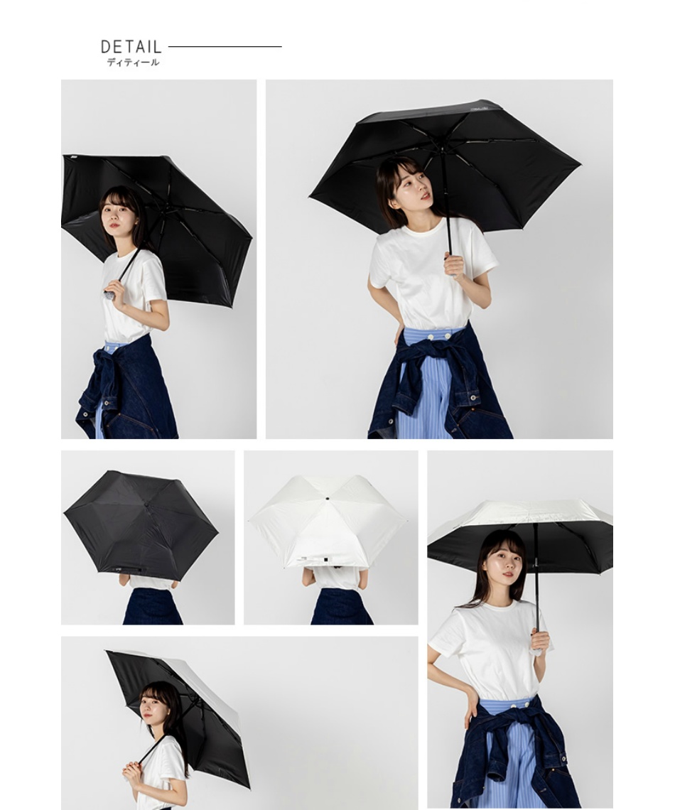 日傘 折り畳み 晴雨兼用 折り畳み傘 IZA自動開閉 54 ZA021 雨傘