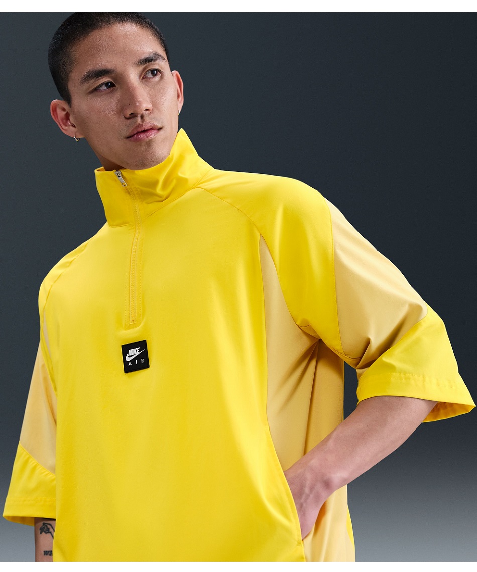 ポロシャツ 半袖NIKE AIR ハーフジップシャツHV0773-718 | スポーツ