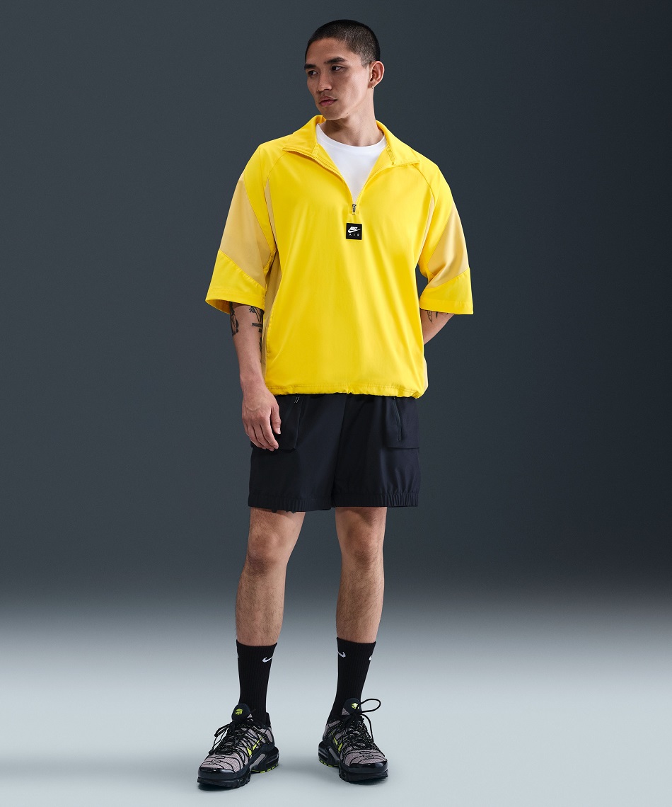 ポロシャツ 半袖NIKE AIR ハーフジップシャツHV0773-718 | スポーツ