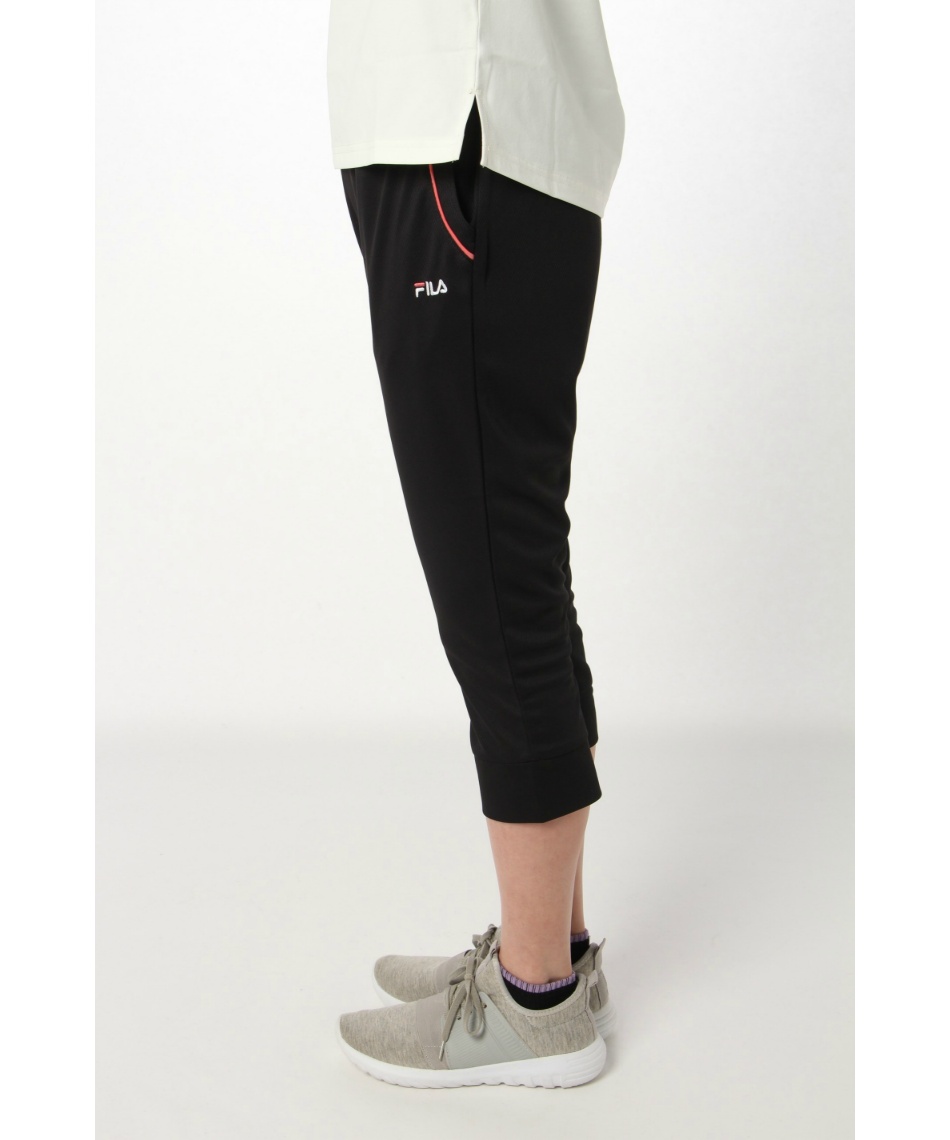 フィラ(FILA) クロップドパンツ Dメッシュパイピング FDFGL0078