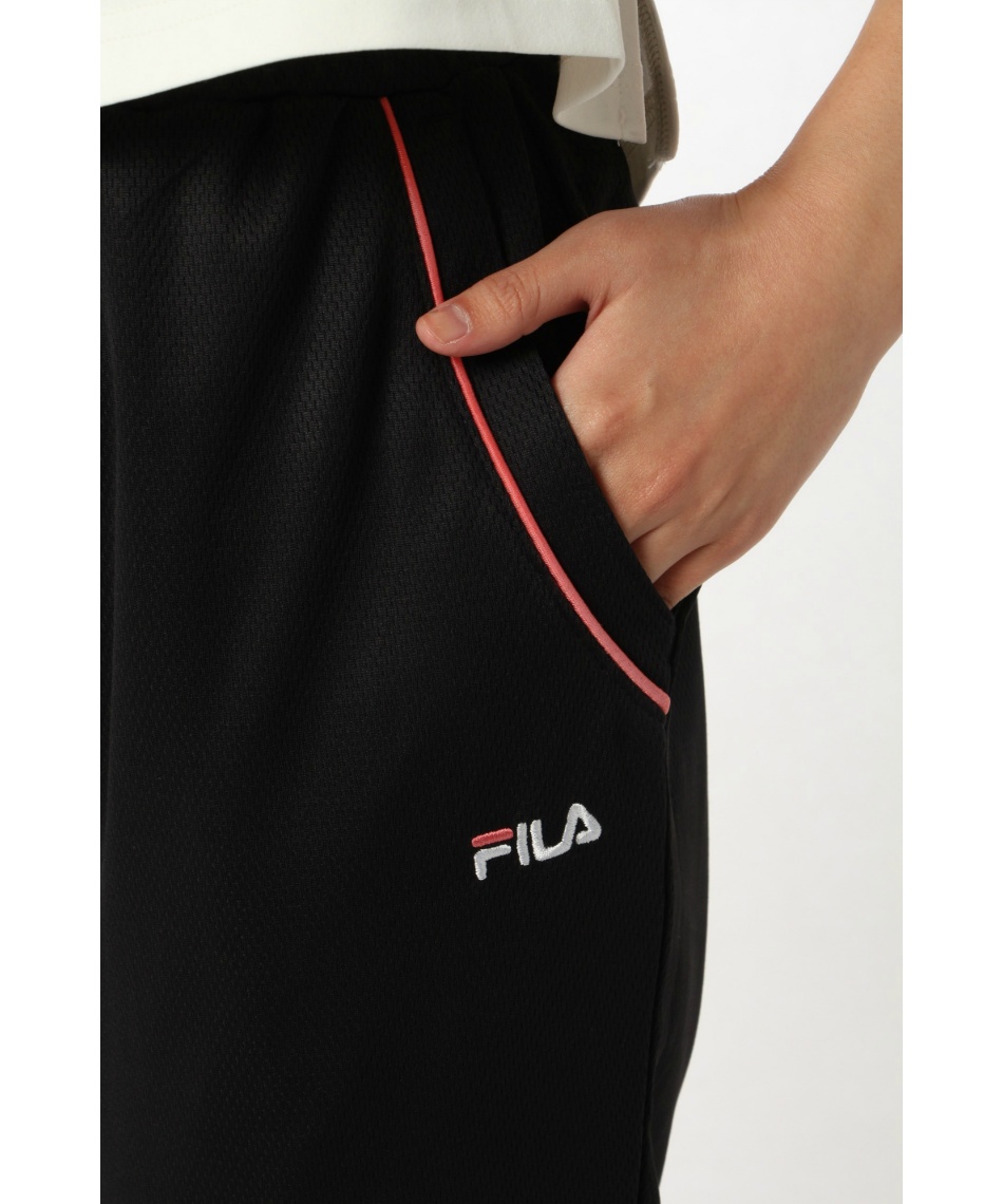 フィラ(FILA) クロップドパンツ Dメッシュパイピング FDFGL0078