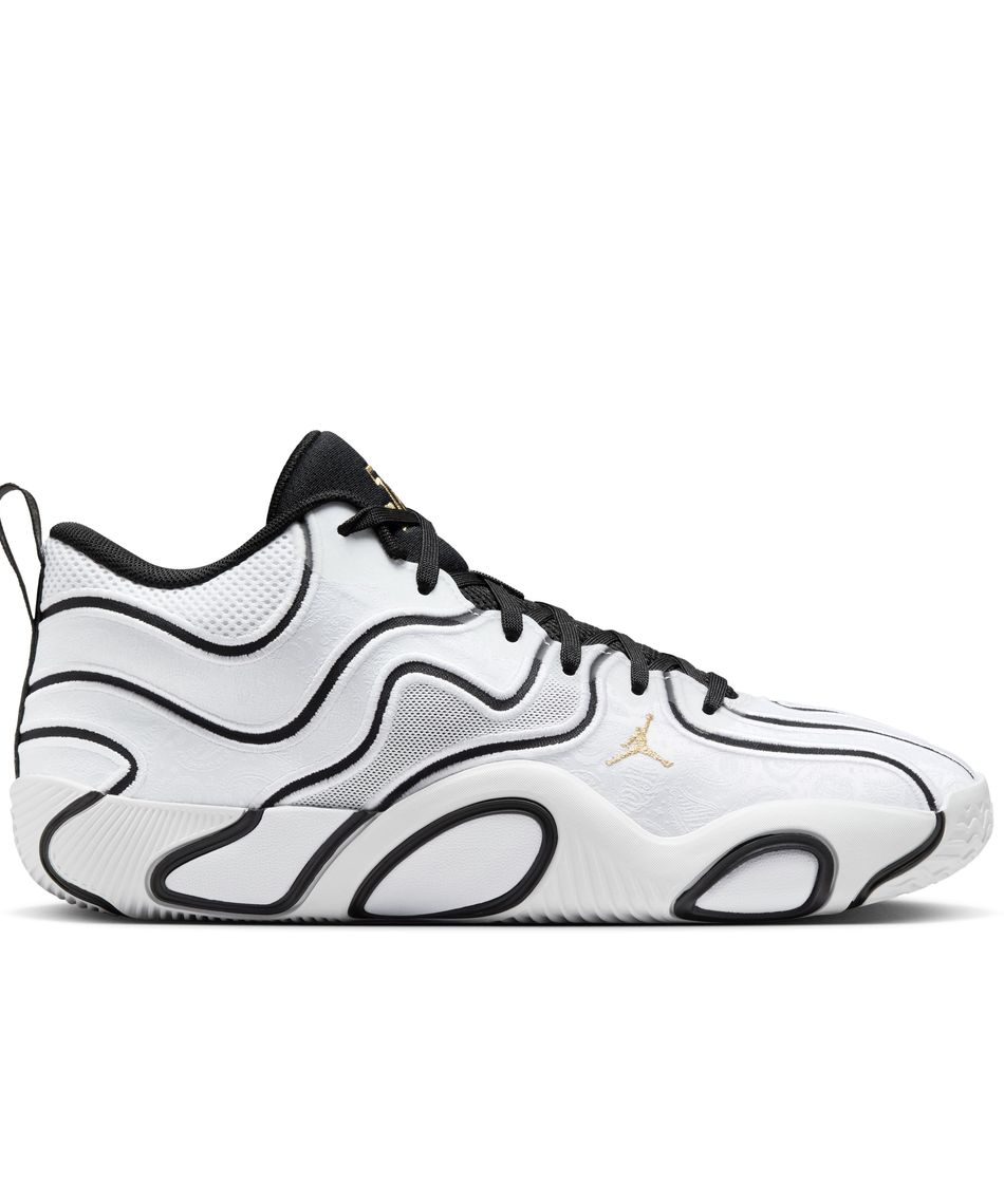 Jordan バスケットボールシューズ　テイタム3 思いを込めたデザインを採用。テイタム 3の新発売で、Jordan