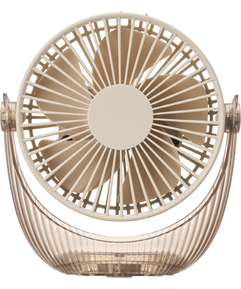 ドウシシャ(DOSHISHA) 扇風機 マグネット付きデスククリアファン FSA