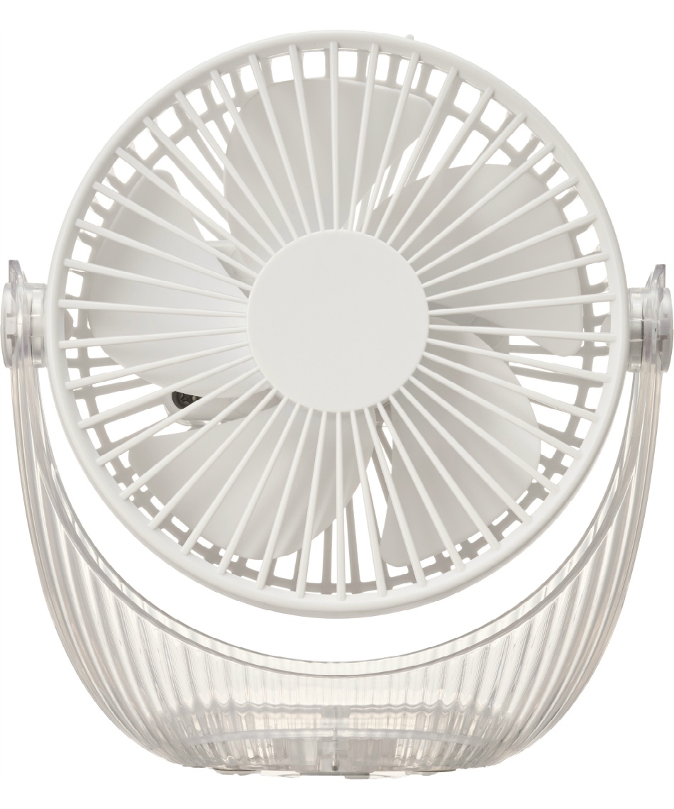 ドウシシャ(DOSHISHA) 扇風機 マグネット付きデスククリアファン FSA