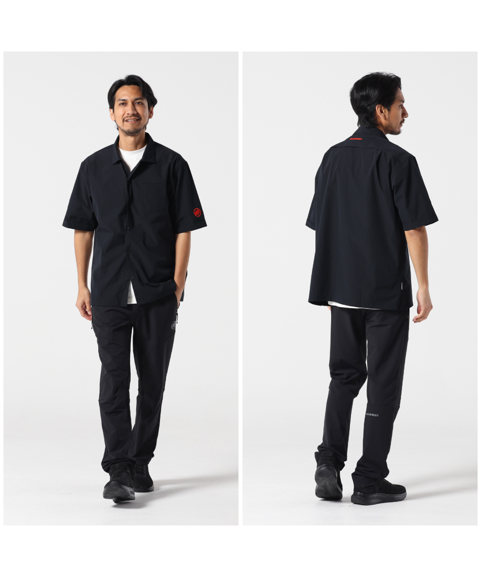 半袖Tシャツ Seon Hiking Shirt HE アジアンフィット Men 1015-01740