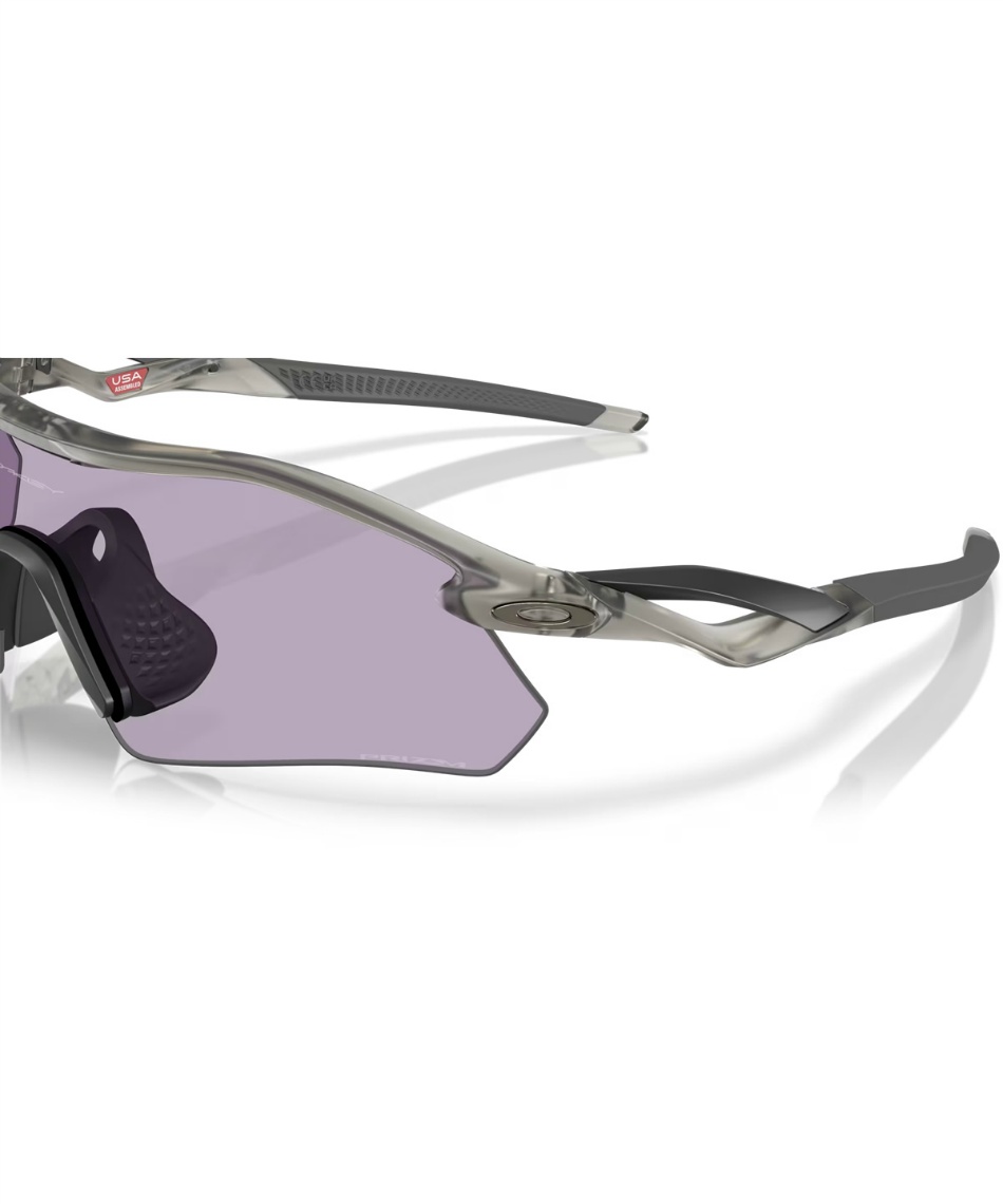OAKLEY オークリー RADAR PLATE PRIZM 偏光サングラス Radar® Plate​ Prizm 24K Polarized Polished White アイウェア