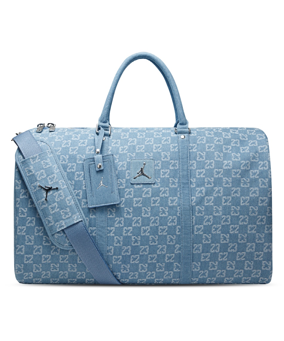 新品 ジョーダン 総柄モノグラムシリーズ ライトデニムブルー 新品 ジョーダン 総柄モノグラムシリーズ ライトデニムブルー 新品