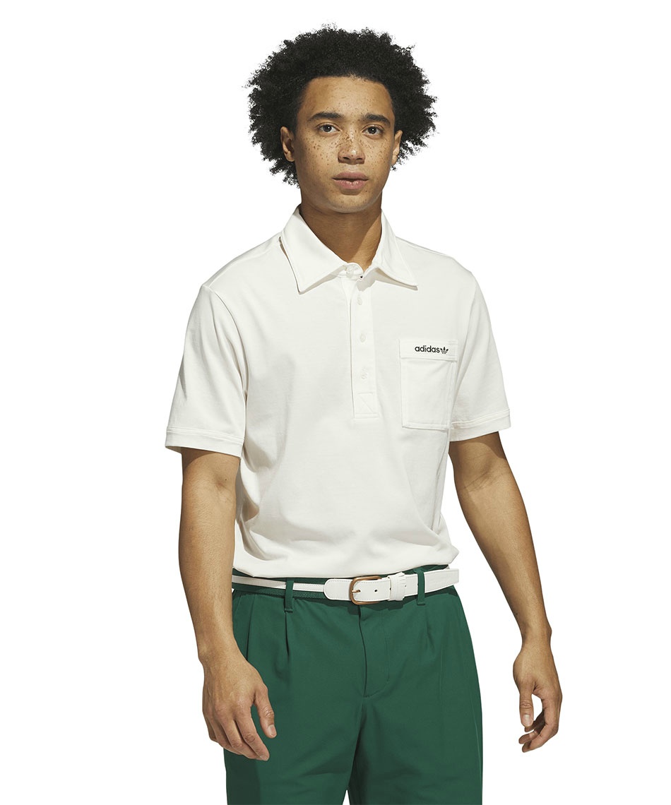 アディダス(adidas) ゴルフウェア ポロシャツ 半袖 OG チェスト