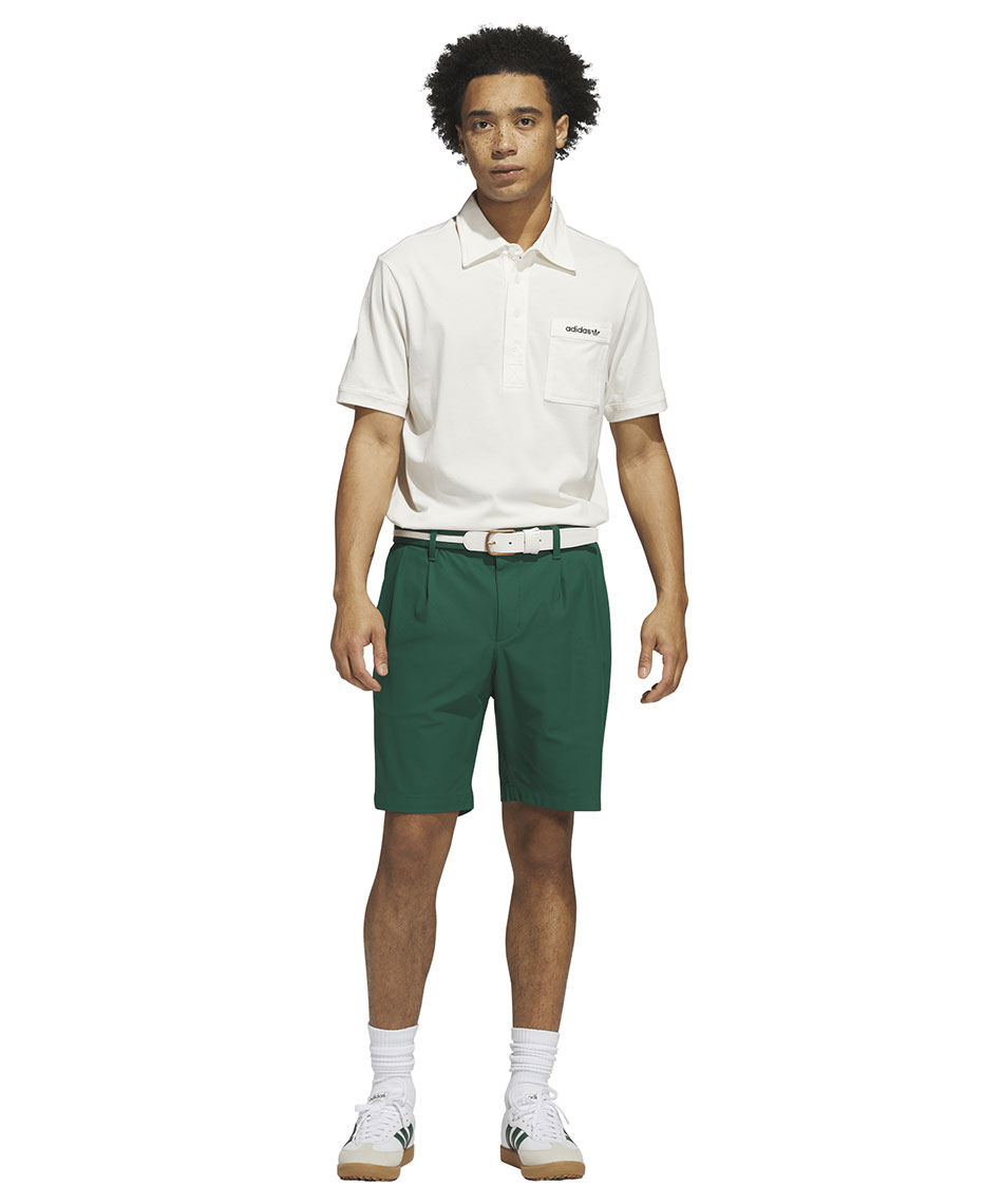 アディダス(adidas) ゴルフウェア ポロシャツ 半袖 OG チェスト