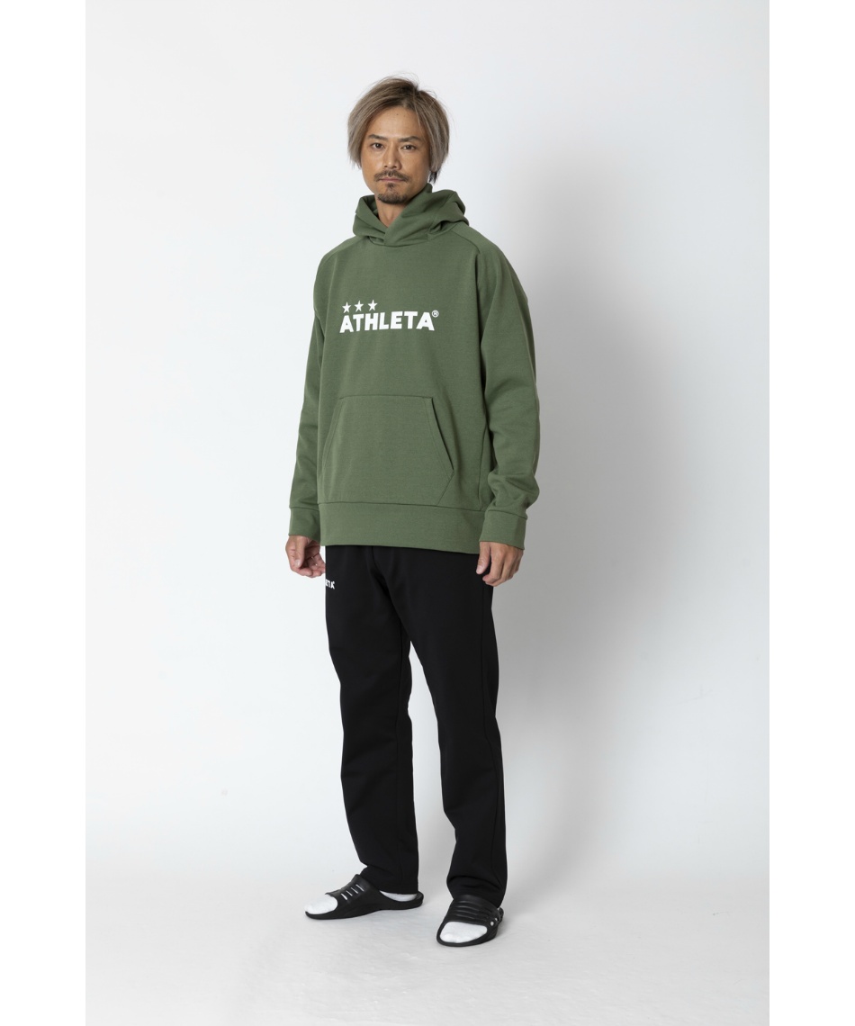 【美品】ATHLETA　ジャケット　パーカー　３点セット ATHLETA アスレタ メンズ サッカー/フットサル スウェット 防風