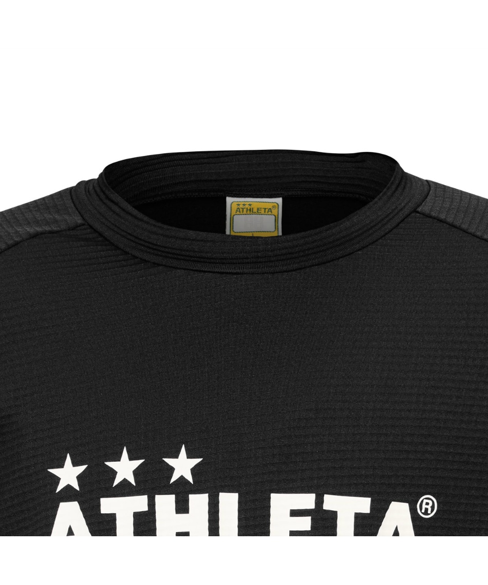 アスレタ(ATHLETA) サッカーウェア プラクティスシャツ 長袖 グリッド