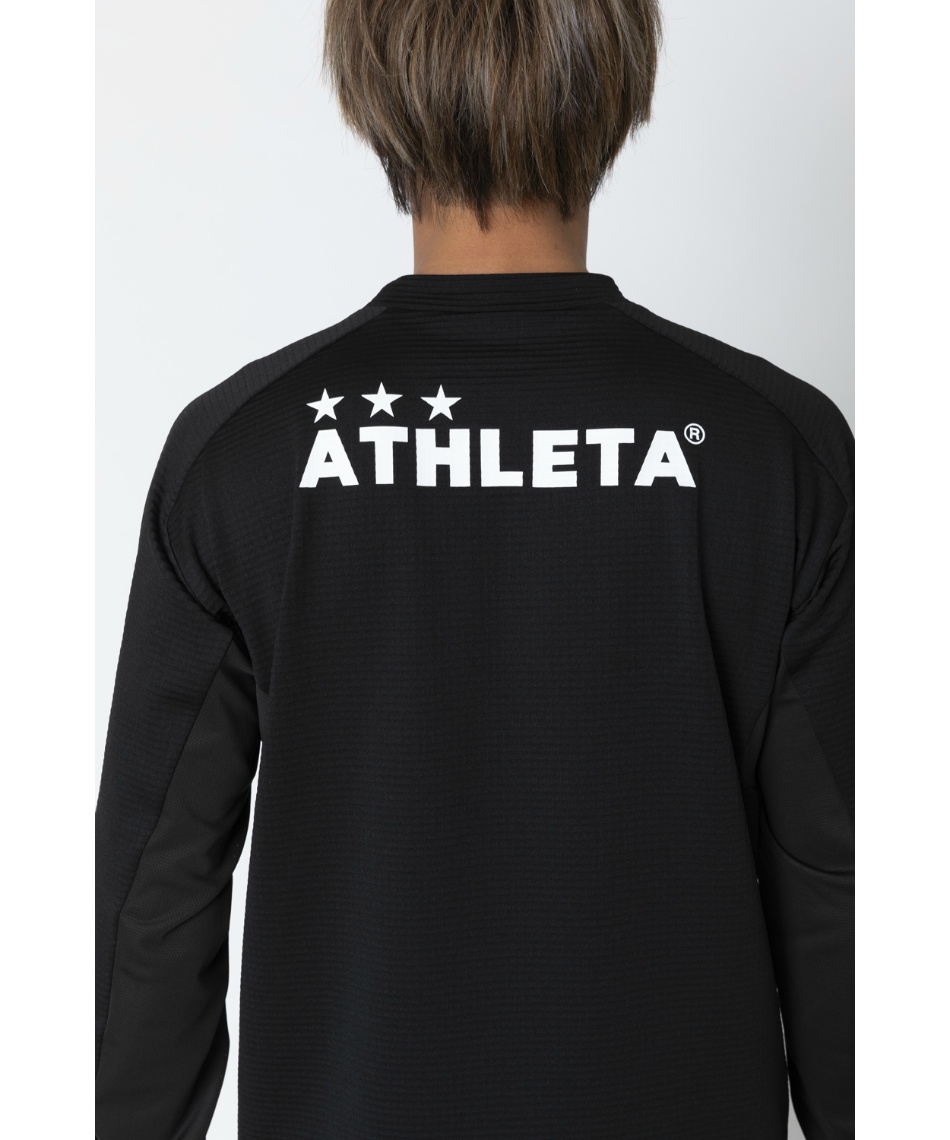 アスレタ(ATHLETA) サッカーウェア プラクティスシャツ 長袖 グリッド