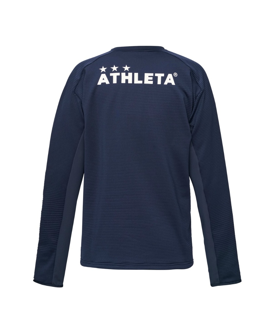アスレタ(ATHLETA) サッカーウェア プラクティスシャツ 長袖 グリッド