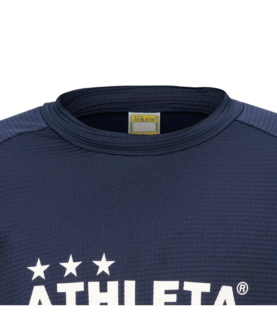 アスレタ(ATHLETA) サッカーウェア プラクティスシャツ 長袖 グリッド