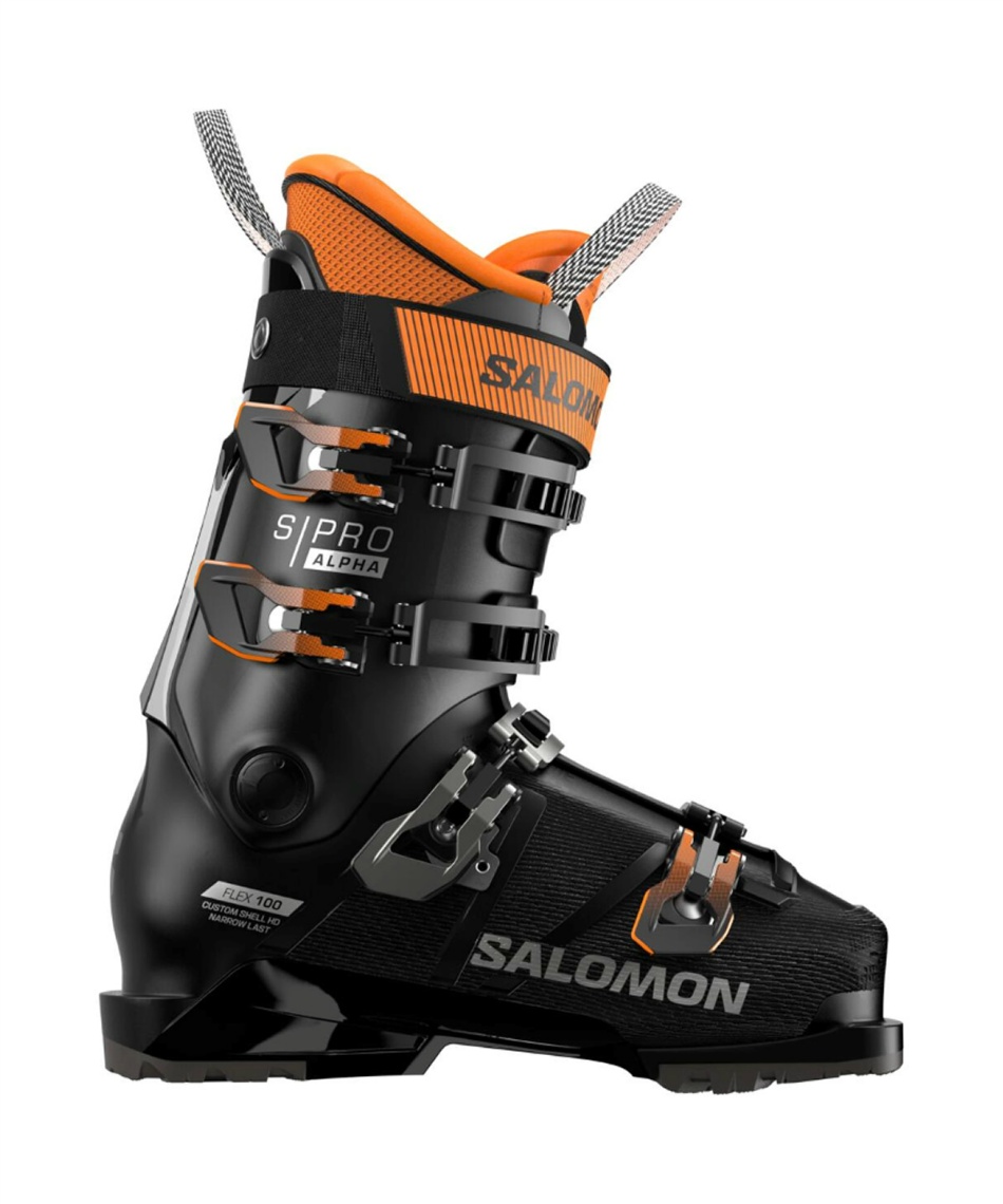 獲得ポイント731pt 14% OFF/SALE 【送料無料】サロモン(SALOMON) スキーブーツ Sプロアルファ S/PRO ALPHA 100 GW 【国内正規品】【25-26 2025-2026】 メンズ 27/27.5