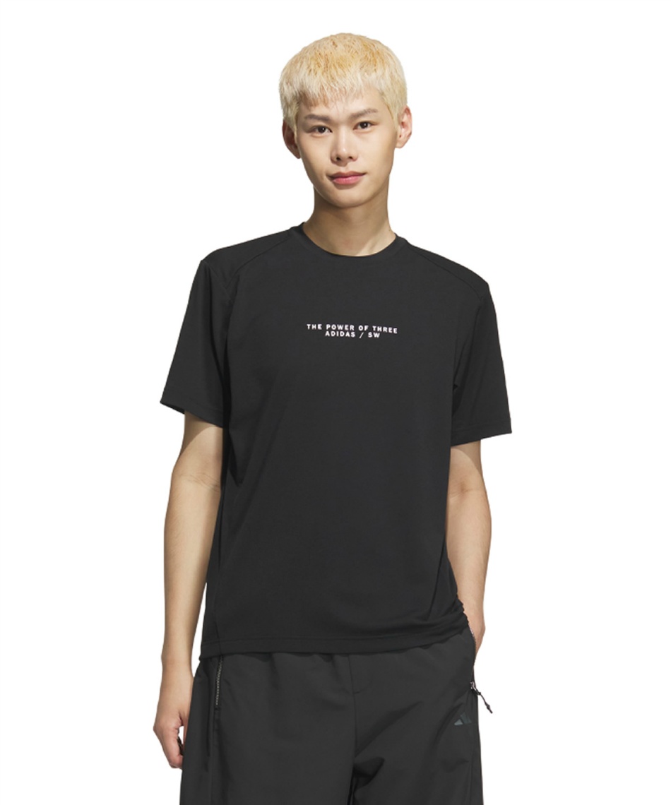 アディダス(adidas) Tシャツ 半袖 ADPTN レギュラーフィット