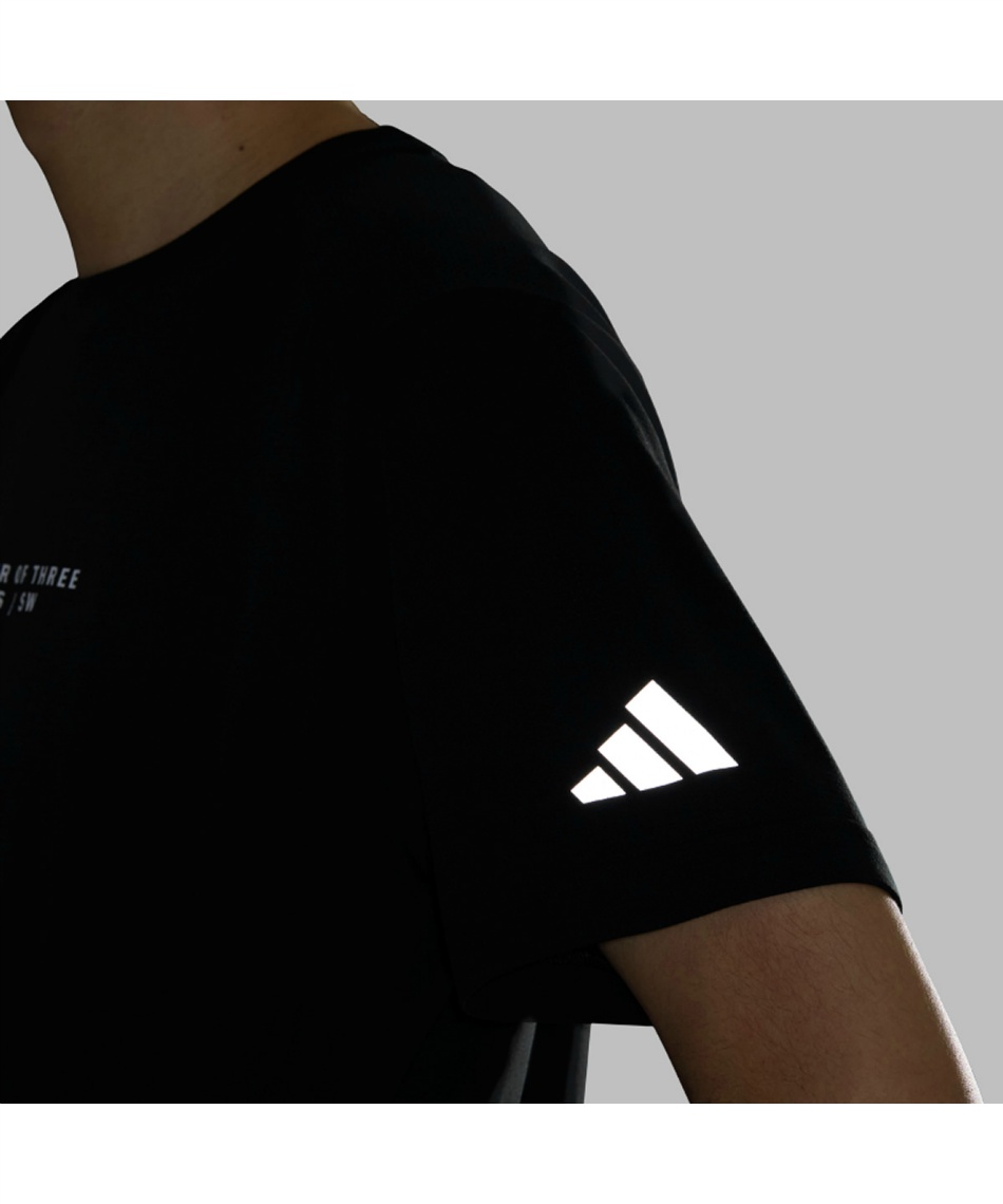 アディダス(adidas) Tシャツ 半袖 ADPTN レギュラーフィット カラット