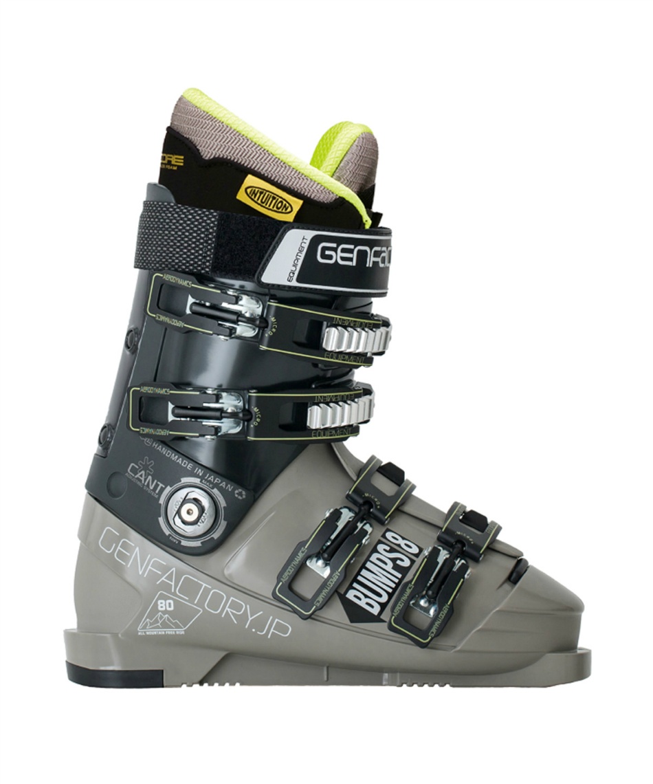 GENFACTORY BUMPSジュニア用スキーブーツ GEN FACTORY スキーブーツ