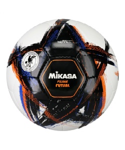 フットサルボール 4号 検定球 オルゲスタフットサル 手縫い FS451E-BK