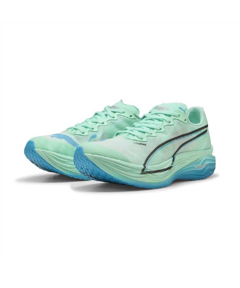 ディヴィエイトニトロエリートレーサーワイルドウォッシュ PUMA 靴 7月1日発売】 プーマ(PUMA) ランニングシューズ ディヴィエイト