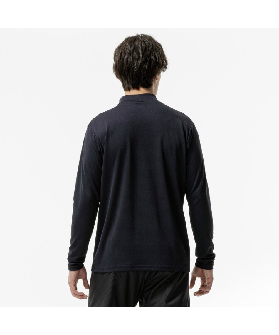 スポーツウェア 長袖 吸湿発熱 ブレスサーモハイネックTシャツ