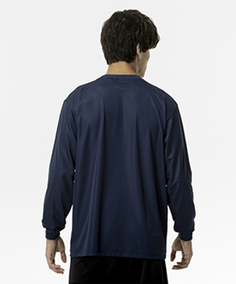 ミズノ(MIZUNO) スポーツウェア 長袖 ナビドライTシャツ 丸首 32MAC195